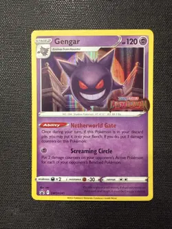 Gengar #SWSH241 Pokemon TCG SWSH: Sword & Shield Promo Cards Promo - Image 1
