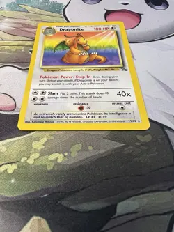 Dragonite 19/62 - Fossil Set WOTC *PSA 10 - GEM MINT* Rare Pokemon Card - Image 4
