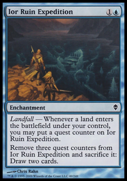 MTG: Ior Ruin Expedition -Zendikar - Magic Card - Image 1