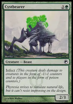 MTG: Cystbearer - Scars of Mirrodin - Magic Card - Image 1