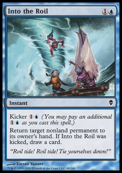 MTG: Into the Roil -Zendikar - Magic Card - Image 1