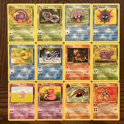 Pokemon Fossil Lot NM - 12 cards - Image 1