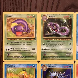 Pokemon Fossil Lot NM - 12 cards - Image 3