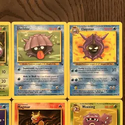 Pokemon Fossil Lot NM - 12 cards - Image 4