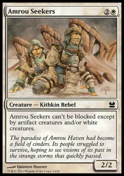 MTG: Amrou Seekers - Modern Masters- Magic Card - Image 1