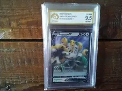 2023 Pokemon Cards promo sr regigigas v 113/159 gx ex vstar graded card vmax b1 - Image 1