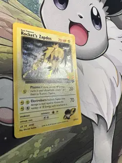 Rockets Zapdos - 15/132 - Holo Rare - Celebrations Classic - Pokemon Card - Image 4