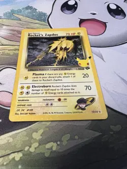 Rockets Zapdos - 15/132 - Holo Rare - Celebrations Classic - Pokemon Card - Image 5