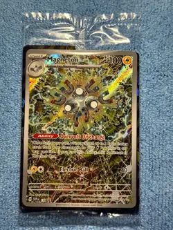 SEALED Magneton 159 Sv: Scarlet & Violet Promo Cards Holo Surging Sparks ETB - Image 1