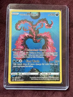 Galarian Moltres SWSH284 SWSH: Sword & Shield Promo Cards Holo - Image 1