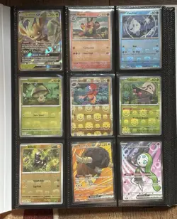 Black Bolt White Flare Card Lot Pokemon TCG - Image 1