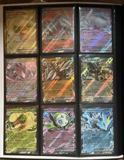 Black Bolt White Flare Card Lot Pokemon TCG - Image 2
