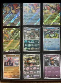 Black Bolt White Flare Card Lot Pokemon TCG - Image 3