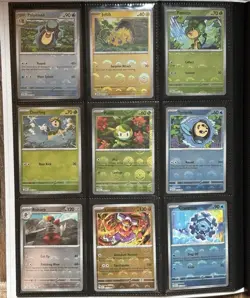 Black Bolt White Flare Card Lot Pokemon TCG - Image 4