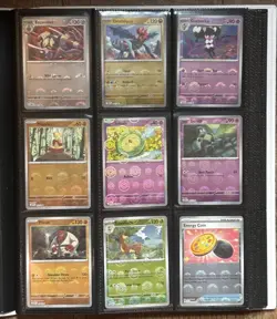 Black Bolt White Flare Card Lot Pokemon TCG - Image 5