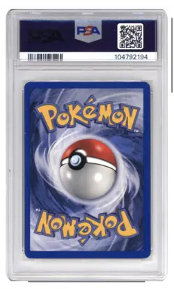 2001 Pokemon Game PROMO 37 Brock's Vulpix Wizards GOLD STAMP TCG Card PSA 9 - Image 2