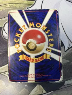 Pokemon Card Japanese【Gengar】No.094 Fossil Set Old Back Holo Rare Nintendo - Image 4