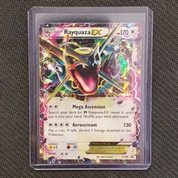 Shiny Rayquaza EX - XY69 - Pokemon Card - Lot #215 - Image 1