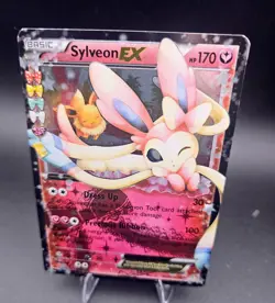 Sylveon EX RC21/RC32 - Holo Ultra Rare Pokemon Card Generations - NM Unplayed - Image 1