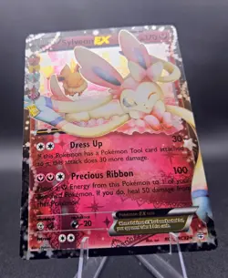 Sylveon EX RC21/RC32 - Holo Ultra Rare Pokemon Card Generations - NM Unplayed - Image 2