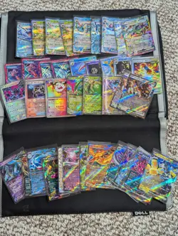Japanese Ultra Rare Pokemon Card Lot. 43 Cards Total. Terastal Festival, More! - Image 1