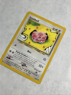 Pokemon Card Snubbull 55/64 Neo Revelation On Center NM-Mint Vintage WOTC - Image 4