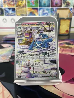 Metagross - Pokemon TCG Temporal Forces Illustration Rare Pokemon Card 178/162 - Image 1