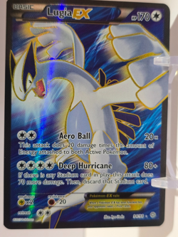 POKEMON Lugia EX 94/98 Ancient Origins Ultra Rare Holofoil Card - Image 1