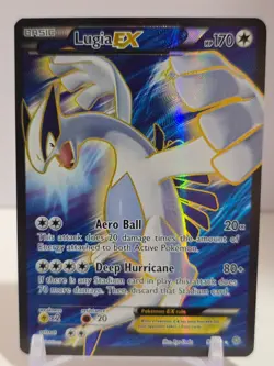 POKEMON Lugia EX 94/98 Ancient Origins Ultra Rare Holofoil Card - Image 3