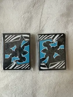 Zekrom Card Sleeves -Pokemon TCG Black Bolt ETB - Image 1