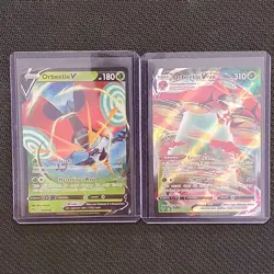 Orbeetle VMAX + Orbeetle V - Pokemon Cards - Lot #214 - Image 1
