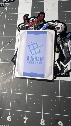 Kshatriya Alternate Art Foil - GD01-044 LR+ NM - Gundam TCG Card Game - Image 2