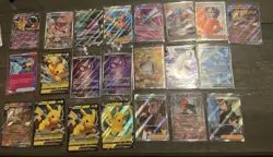 Lot of 23 Pokemon Cards Illustration Rare, Ex, Full Art Etc Market Price In Pic - Image 1