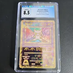 Pokemon Card CGC NM/Mint 8.5 Ancient Mew Movie Promo Holo WotC 2000 - Image 1