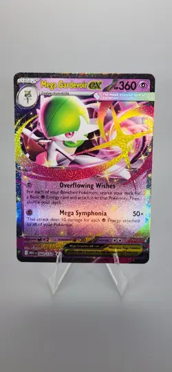 Mega Gardevoir ex - 060/132 Pokemon TCG Mega Evolutions Pokemon Card - Image 1