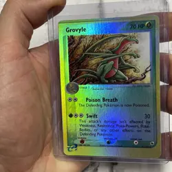 Grovyle 31/109 Reverse Holo - EX Ruby and Sapphire Pokemon Card LP/NM Uncommon - Image 1