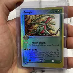 Grovyle 31/109 Reverse Holo - EX Ruby and Sapphire Pokemon Card LP/NM Uncommon - Image 2
