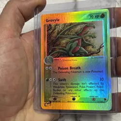 Grovyle 31/109 Reverse Holo - EX Ruby and Sapphire Pokemon Card LP/NM Uncommon - Image 3