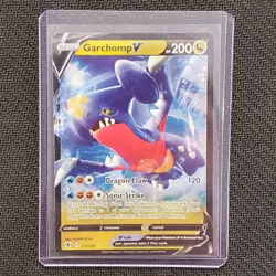 Garchomp V + Stonjourner V + Darmanitan V + Orbeetle V - Pokemon Cards Lot #213 - Image 2