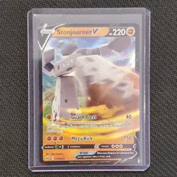 Garchomp V + Stonjourner V + Darmanitan V + Orbeetle V - Pokemon Cards Lot #213 - Image 4