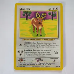 Stantler 38/64 Neo Revelation Uncommon 2000 Vintage WOTC Pokemon Card NEAR MINT - Image 1
