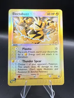 📈 Electabuzz EX Sandstorm 35/100 Reverse holo NM- EX Pokemon Card 2003- 🦄 TCG - Image 1