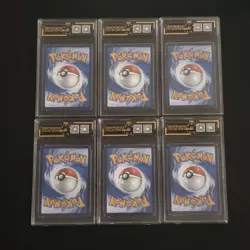 6 Lot OCD 10 Charizard GX Pokemon Chinese Card RRR RR SQ - Image 2