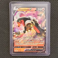 Houndoom V + Regidrago V + Talonflame V + Cramorant V - Pokemon Cards - Lot #212 - Image 2