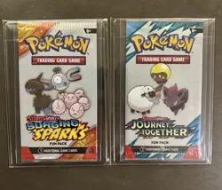 33 Pokemon Booster Pack Lot Collection SWSH COMPLETE SET - SEALED Cards! & SV - Image 4