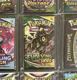33 Pokemon Booster Pack Lot Collection SWSH COMPLETE SET - SEALED Cards! & SV - Image 5