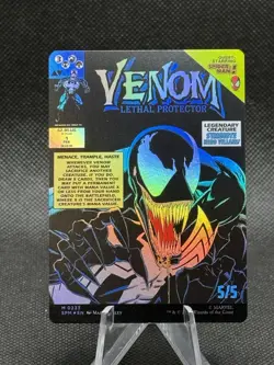 Peter Parker Eddie Brock Miles Morales MTG x Marvel's Spider-Man Lot Of 3 Cards - Image 4