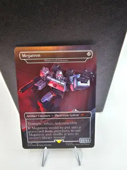 Megatron - Blightsteel Colossus Secret Lair Drop Foil - Image 1