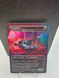 Megatron - Blightsteel Colossus Secret Lair Drop Foil - Image 2