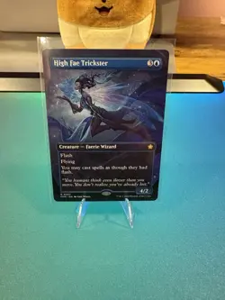 High Fae Trickster (Borderless) Foundations Regular - Image 1